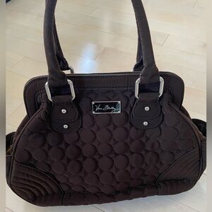 Vera Bradley Women's Quilted Brown Bag